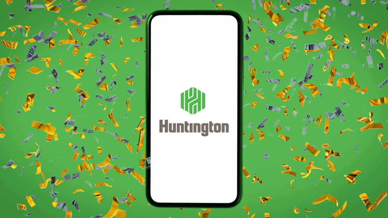 Huntington bank money market account promo