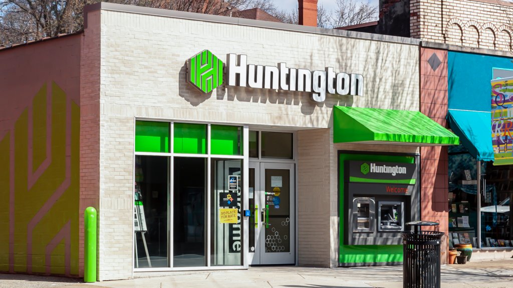 Huntington bank business checking promotion