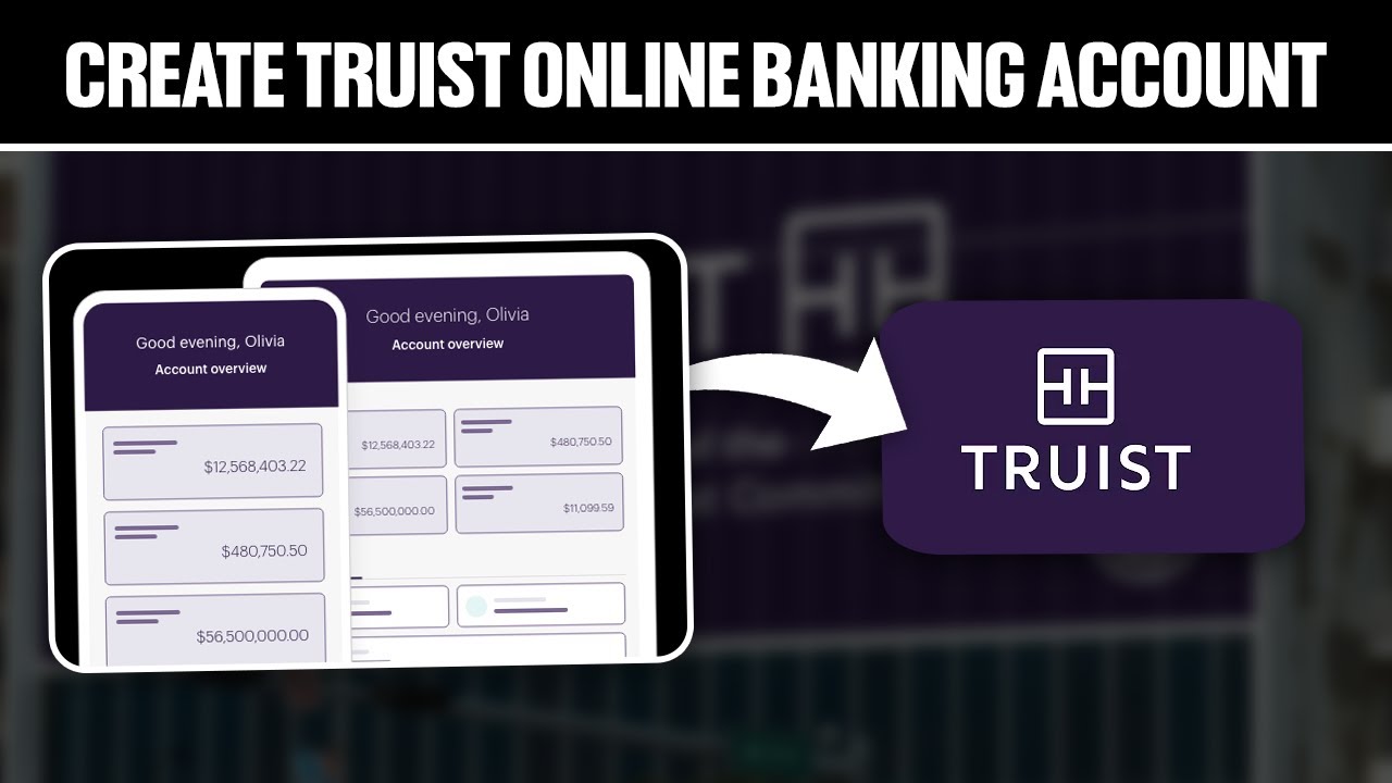 How to add spouse to truist bank account