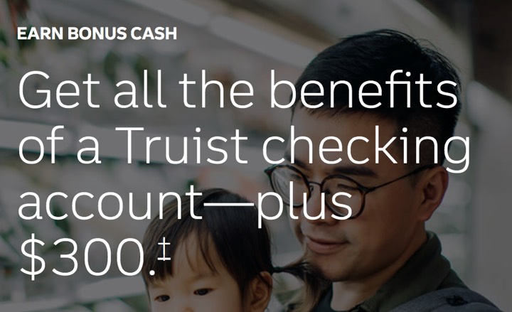 Truist bank new customer bonus